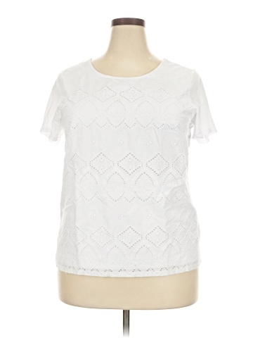 Croft & Barrow Short Sleeve Top (view 1)