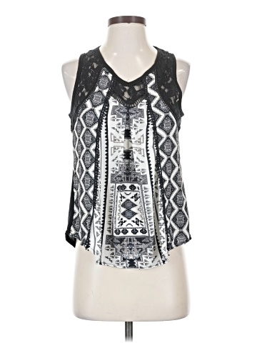 Taylor & Sage Sleeveless Blouse (view 1)