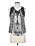 Taylor & Sage Black Sleeveless Blouse Size XS - photo 1