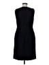 Boden 100% Wool Tweed Brown Blue Casual Dress Size 8L - photo 2