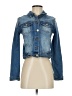 KANCAN JEANS 100% Polyester Blue Denim Jacket Size XS - photo 1