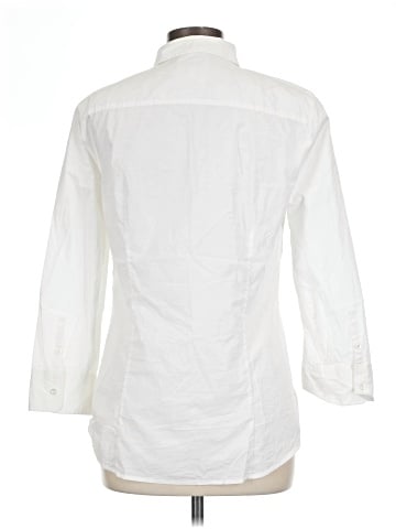 J.Crew 3/4 Sleeve Button-Down Shirt (view 2)