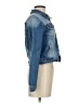KANCAN JEANS 100% Polyester Blue Denim Jacket Size XS - photo 4