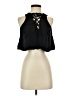 TOBI Black Sleeveless Blouse Size S - photo 1