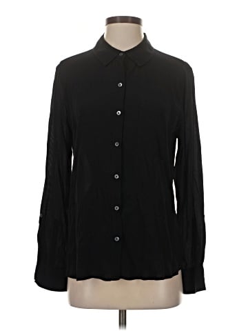 Soft Joie Long Sleeve Blouse (view 1)