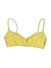 Fella Yellow Swimsuit Top Size M - photo 1