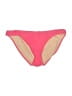 Gap 100% Polyester Color Block Pink Swimsuit Bottoms Size M - photo 1