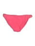 Gap 100% Polyester Color Block Pink Swimsuit Bottoms Size M - photo 2