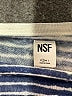 NSF Blue Long Sleeve Blouse Size S - photo 6