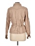 Charlotte Russe 100% Cotton Tan Jacket Size L - photo 2