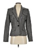 Laura Clement Collection Tweed Gray Blazer Size 4 - photo 1