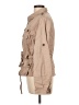 Charlotte Russe 100% Cotton Tan Jacket Size L - photo 5