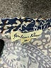 Indigo Rose Paisley Blue Jumpsuit Size M - photo 4