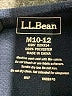 L.L.Bean 100% Polyester Blue Long Sleeve Top Size 10 - 12 - photo 3