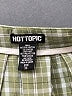Hot Topic Plaid Green Casual Skirt Size XS - photo 4