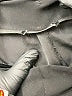 Unbranded 100% Polyester Solid Black Casual Pants Size XXS (estimated) - photo 7