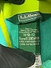 L.L.Bean 100% Polyester Green Vest Size 10 - 12 - photo 3