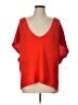 CAbi Red Pullover Sweater Size S - photo 1