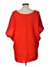 CAbi Red Pullover Sweater Size S - photo 2