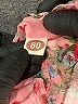 Unbranded Pink Sleeveless Blouse Size 80 cm / US 12-18 MO - photo 3