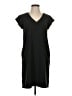 Eddie Bauer Solid Black Casual Dress Size S - photo 1