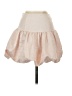 Francesca's Solid Pink Ivory Casual Skirt Size XS - photo 2