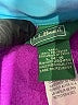 L.L.Bean 100% Polyester Purple Vest Size 14 - 16 - photo 3