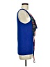 Signature collection 100% Polyester Blue Sleeveless Top Size M - photo 4