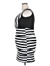 Assorted Brands Stripes White Cocktail Dress Size XXL - photo 5