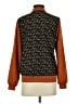 Ampersand Ave 100% Polyester Print Orange Jacket Size XS - photo 2