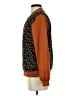 Ampersand Ave 100% Polyester Print Orange Jacket Size XS - photo 5