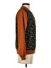 Ampersand Ave 100% Polyester Print Orange Jacket Size XS - photo 4