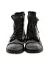 Bebe Houndstooth Black Boots Size 7 1/2 - photo 2