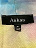 AaKaa 100% Polyester Tie-dye Blue Casual Skirt Size S - photo 4
