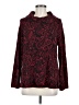 Soft Surroundings Paisley Red Pullover Sweater Size M - photo 1
