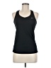 Nike 100% Polyester Black Active Tank Size M - photo 1