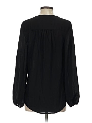 T Tahari Long Sleeve Blouse (view 2)
