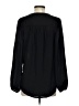 T Tahari 100% Polyester Black Long Sleeve Blouse Size S (petite) - photo 2