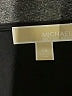 MICHAEL Michael Kors 100% Polyester Black 3/4 Sleeve Top Size XS - photo 7