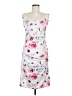 Unbranded Floral White Casual Dress Size M - photo 1