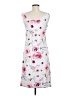 Unbranded Floral White Casual Dress Size M - photo 2