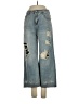 Jeans Hearts Blue Jeans Size 4 (estimated) - photo 1