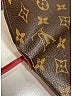 Louis Vuitton 100% Coated Canvas Brown Monogram Insolite Wallet One size - photo 6