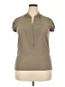 Brunello Cucinelli Tan Blouse Size XXL - photo 1