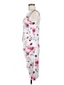 Unbranded Floral White Casual Dress Size M - photo 5