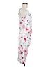 Unbranded Floral White Casual Dress Size M - photo 4