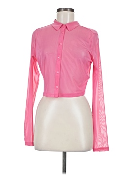 Asos Design Long Sleeve Top