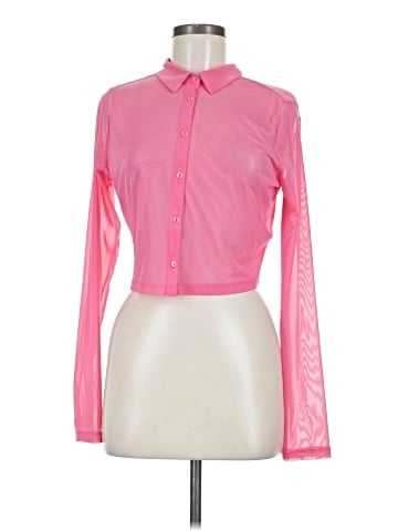 ASOS Design Long Sleeve Top (view 1)