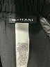 Bahari 100% Polyester Solid Black Formal Skirt Size 10 (tall) - photo 4