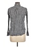 J.Crew Checkered-gingham Ivory Long Sleeve Button-Down Shirt Size 6 - photo 2